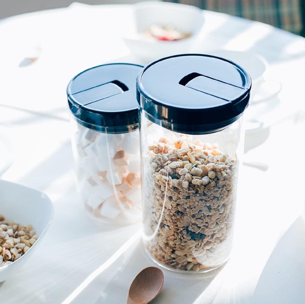 Hario Канистра для кофе L Черный MCNR-300-B