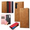 Soft Leather Wallet Case Flip Phone Cover For Samsung Galaxy S24 S21 S22 S23 Plus Ultra A73 A53 A54 A14 A13 A15 A55 A35 5G Cards Slot Stand Shell