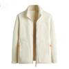 Plus-size Autumn Winter Women Velvet and Thickening Warm Zipper Coat Fashion Loose Tide Casual Polar Fleece Jacket M-4XL
