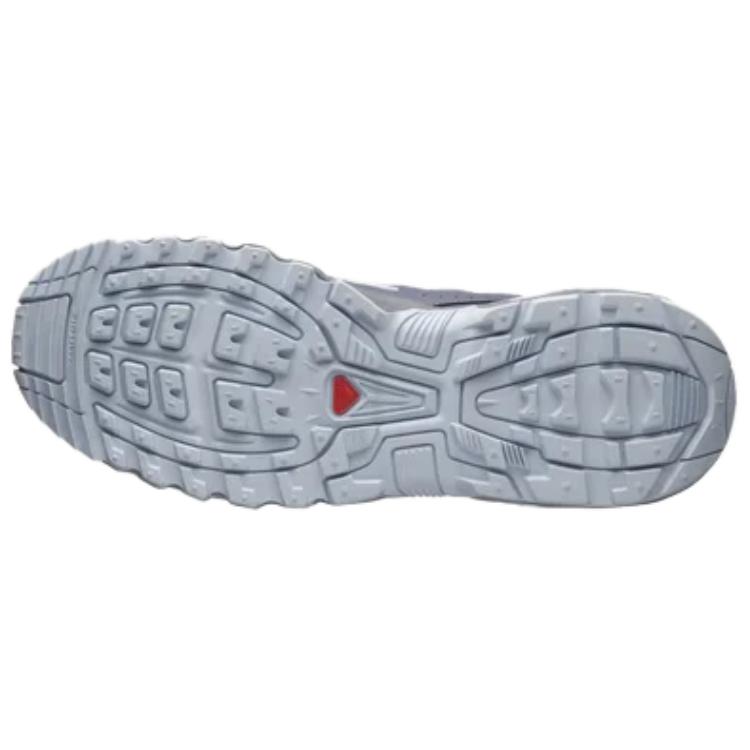 SALOMON ACS + OG Slip Resistant Abrasion Resistant Low top Running Shoes Unisex Blue Gray 477069