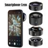 Smartphone Lens 10x Macro 65mm Portrait 170° Fisheye 16mm Ultra-Wide Angle Lens For Cell Phone IPhone 15 14 13 X Pro Max Samsung