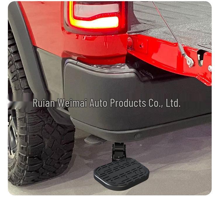 Модификация выдвижной подножки задней двери Dodge Ram TRX