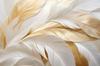 Nordic Style High-Definition Feather Mural Custom Size 3D Wallpaper Leaf Decoration Painting Sofa Headboard Blue Feathers Mural