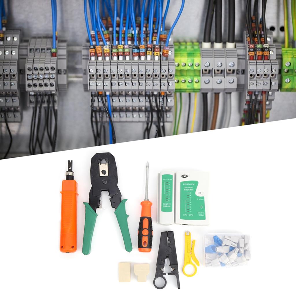 Набор инструментов для сетевой проводки, портативные профессиональные аксессуары для обнаружения кабеля YGP310 DC 9V