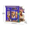 ROBOTIME Rolife 3D Puzzles Leisure Time Tea Room DIY Miniature House DG171