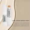 Zephoco Ivory White Two-In-One Color-Changing Foundation Stick Is Light, Moist, Natural, Adheres Well Without Powder Sticking, And Provides A Light, C