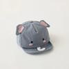 Soft Brim Baby Baseball Hat Cute Animal Kids Sun Hats Sunshade Cartoon Infant Peaked Cap  Girls