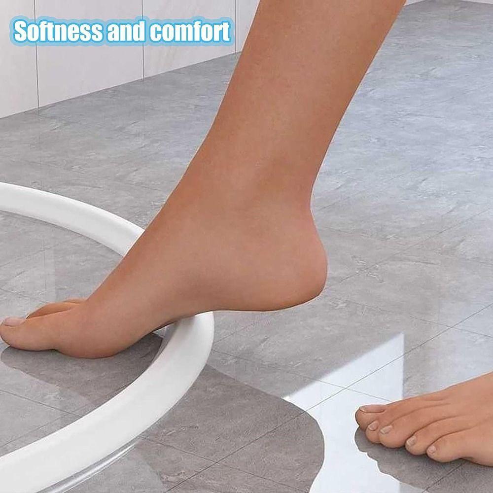 Разделение мокрой и сухой зон Порог для душа Самоклеящийся Барьер для душа Водоудерживающая полоса Ванная комната