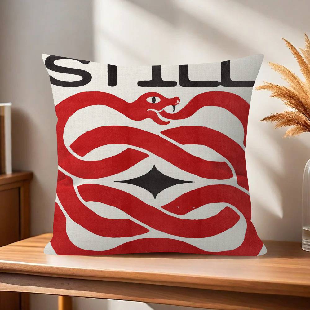 Art Alex Khabbazi Japanese Cushion Cover x Polyester Sofa Cushions Decorative Throw Pillows Home Decoration Pillowcover