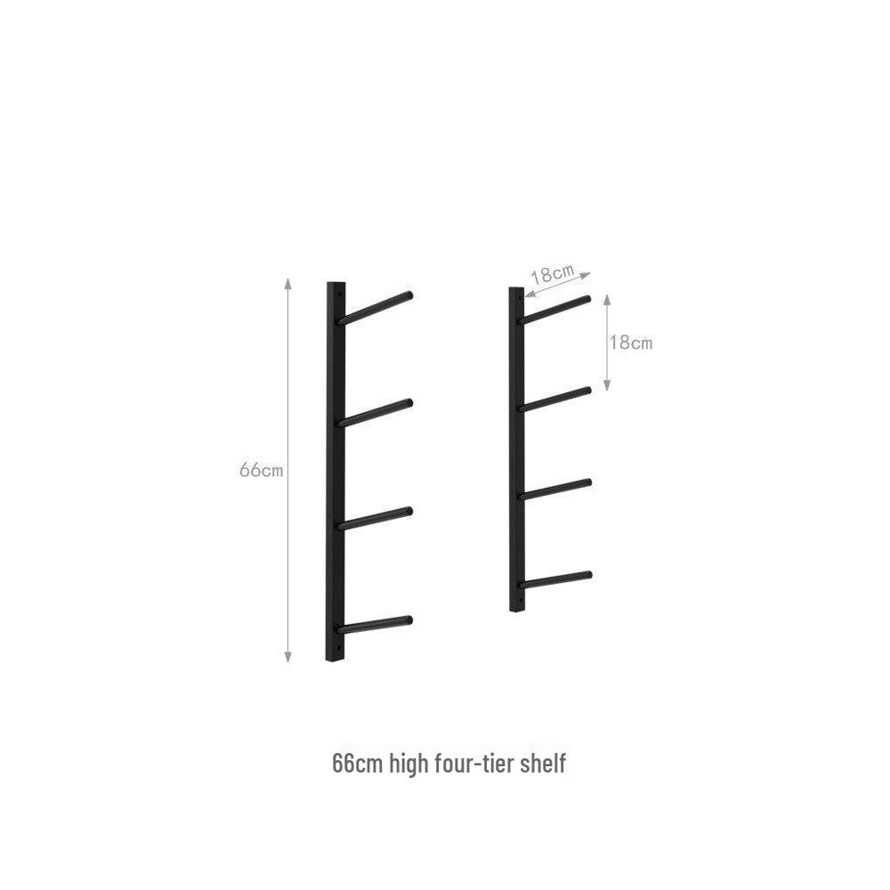 Wall-Mounted Drumstick Display Rack 