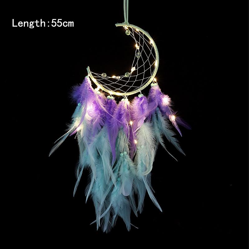 Dream Decor Catcher Wind Chimes Girl Home Подвесные детские украшения для детской спальни и детской комнаты Эстетические аксессуары Декор