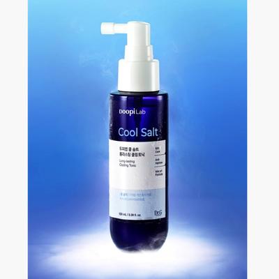 Doopi Lab Cool Salt Длительный охлаждающий тоник для волос 100 мл