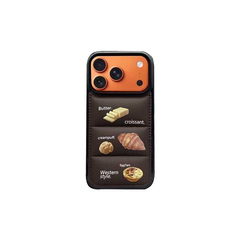 Чехол-пуховик противоударный для iPhone 11-15 Pro Max