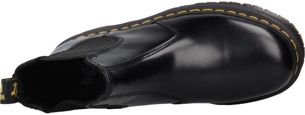 Dr. Boots. Martens 2976 Plateau Black Polished Smooth
