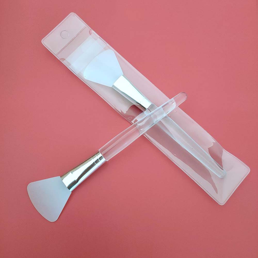 Reusable DIY Home Salon Makeup Brush Silicone Mask Brush Facial Mud Mixing Brush Skin Care Tools