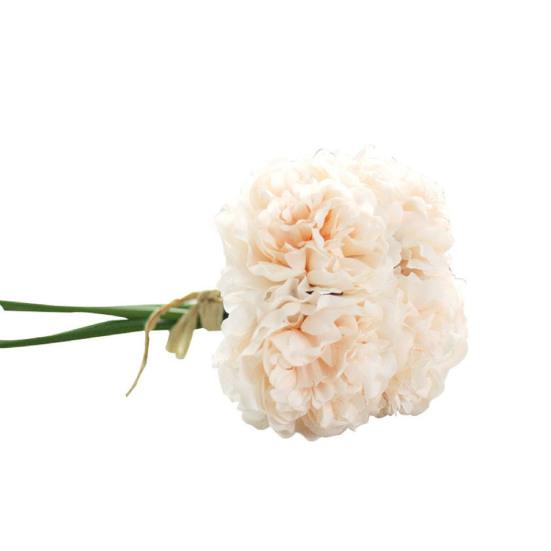 5шт поддельный пион экологически чистый многоцелевой бессмертный красивый искусственный тканевый цветок для свадьбы