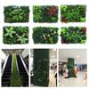 40x60CM Artificial Plants Wall Panel Realistic Fake Greenery Grass Wall Backdrop Decoration Indoor Outdoor Garden Privacy Backyard Hedge Fence Screen