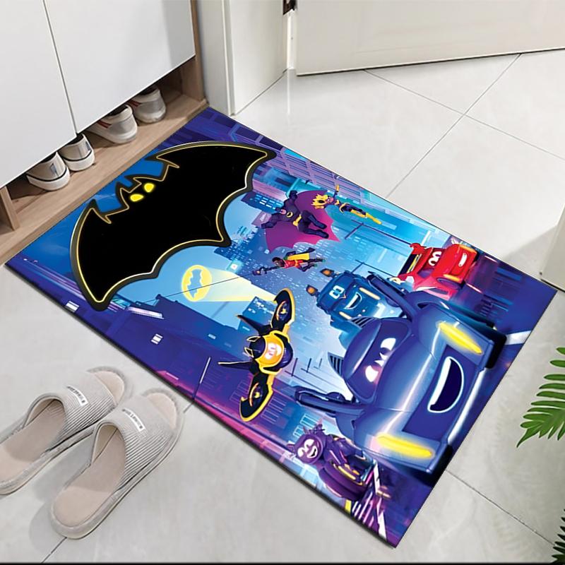 Batwheels Printed Carpetrugfor Office Chair Living Room Bedroom Kitchen Room Decor Gifts