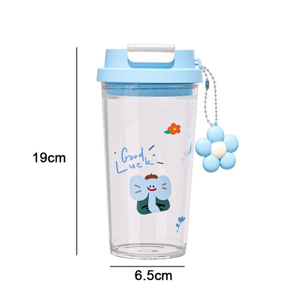 Непроливаемый стакан для воды 650 мл, кофейная кружка, портативная бутылка для воды, студенческий