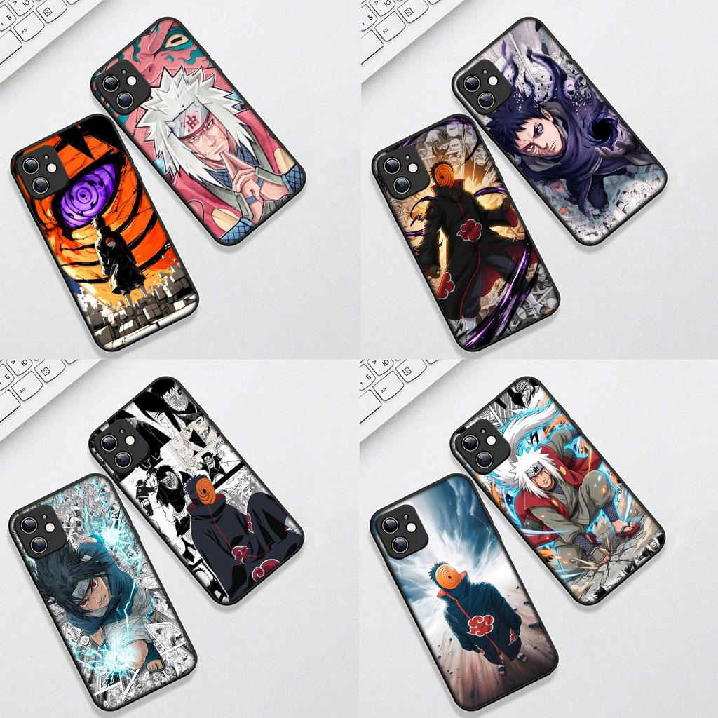 Джирайя Обито Учиха Тоби Наруто Саске для Motorola Moto G82 G20 G22 G23 G32 G9 G8 G7 Power Plus G41 G52 G30 G71 E22 E13Чехол