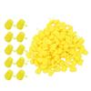 150 Pcs Set 4 Colored Fishing Floating Corn Soft Artificial Bait Simulation Corn GrainYellow