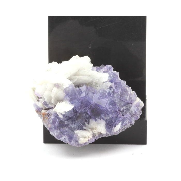 Pierres et Minéraux. Fluorite + Baryte. 257.35 ct. Saint-Péray, Ardèche, France.