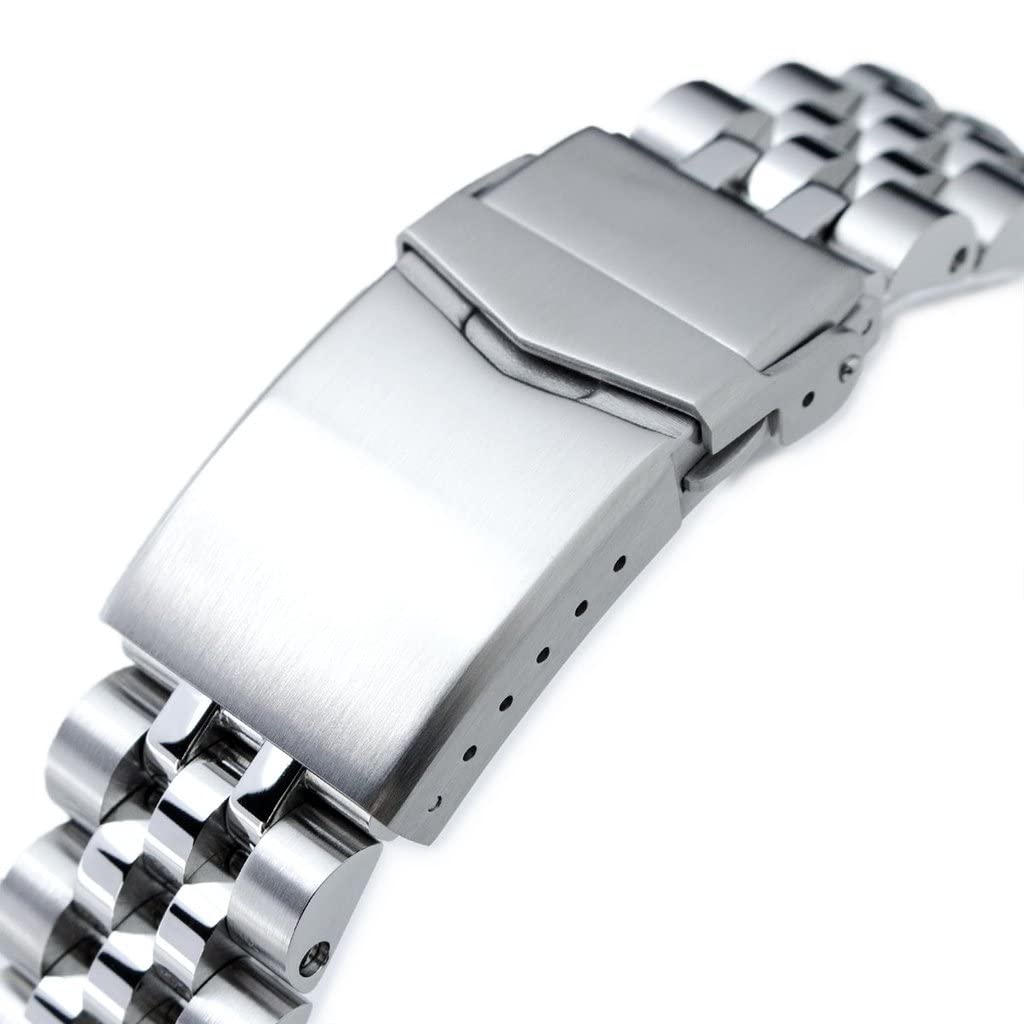 Металлический ремешок для часов 20 мм Angus Jubilee для Seiko Presage Cocktail Power Reserve