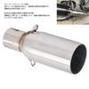 Exhaust Intermediate Tube Exhaust Mid Pipe Motorcycle Intake and Exhaust Parts Direct Replacement for