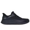 Skechers Bobs Squad 4 Сетчатые Синтетическая Кожа Скобочный Вид Удобные Модные Простые Низкие Тренировочные Кроссовки Женские Кроссовки Черный 117624-BBK