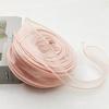 Большая лента из пряжи «рыбий хвост» с цветочным дизайном - Ручная отделочная лента для упаковки цветов и выпечки
