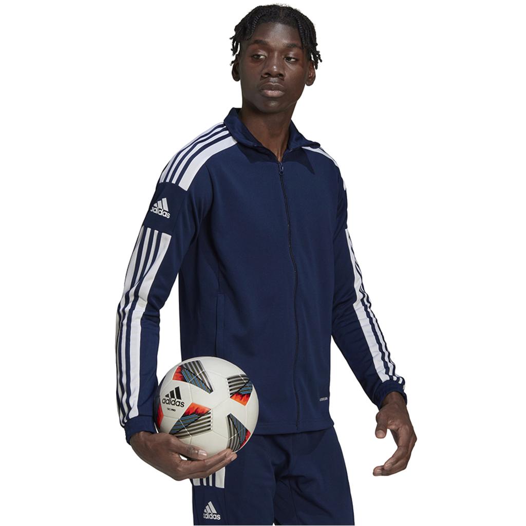 adidas Performance Куртка Squadra 21, мужская темно-синяя толстовка