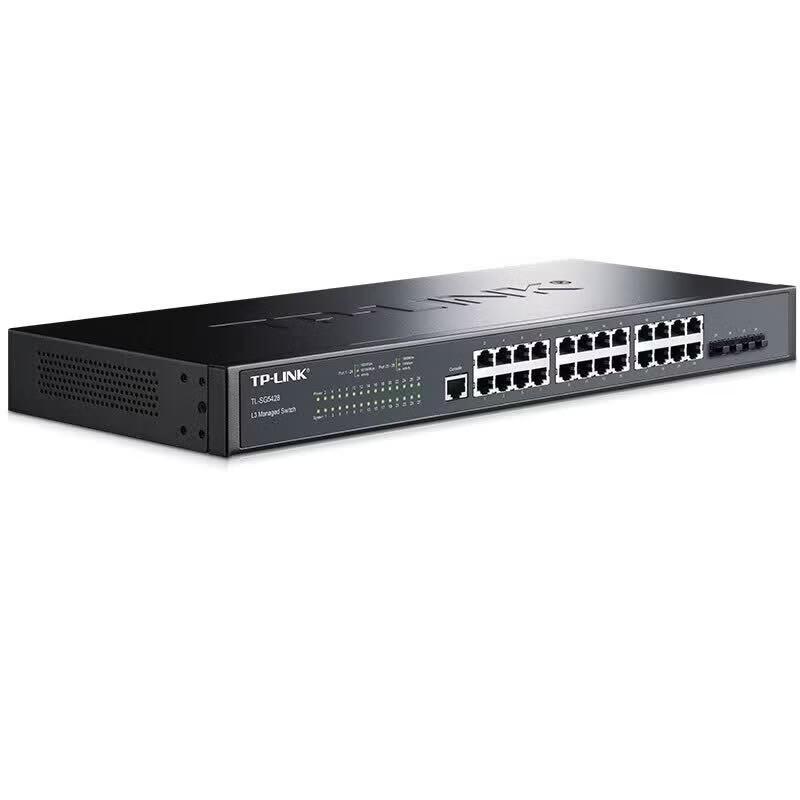 TP-LINK TL-SG5428 24-Port Gigabit Layer 3 Managed Switch