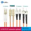 62.5/125 Multimode Duplex Fiber Optic Patch Cord FC/LC/SC/ST - Available in 1m, 3m, 5m Lengths