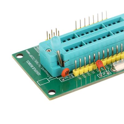 Atmega8 Atmega48 Atmega168 Atmega328P-Pu Dip28 Маленькая системная плата Программист Системная плата