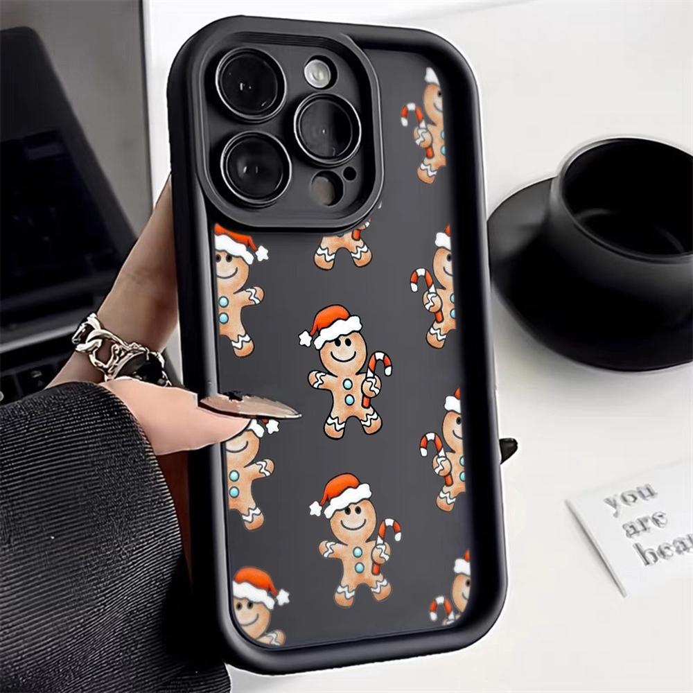Чехлы для телефонов Ae104 Christmas tree Merry Christmas для Samsung A54 A05s A55 A53 A15 S23 S24 Ultra S25 Plus A35 S20 FE Angel Eye Ladder Protective Cover
