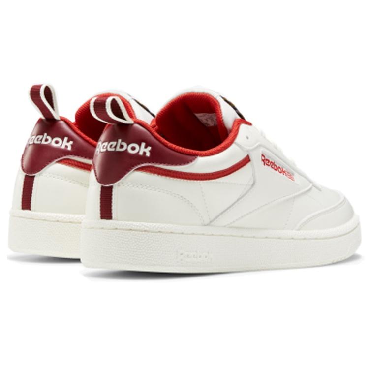 Reebok Club C 85 'Chalk Legacy Red' Унисекс FX3358