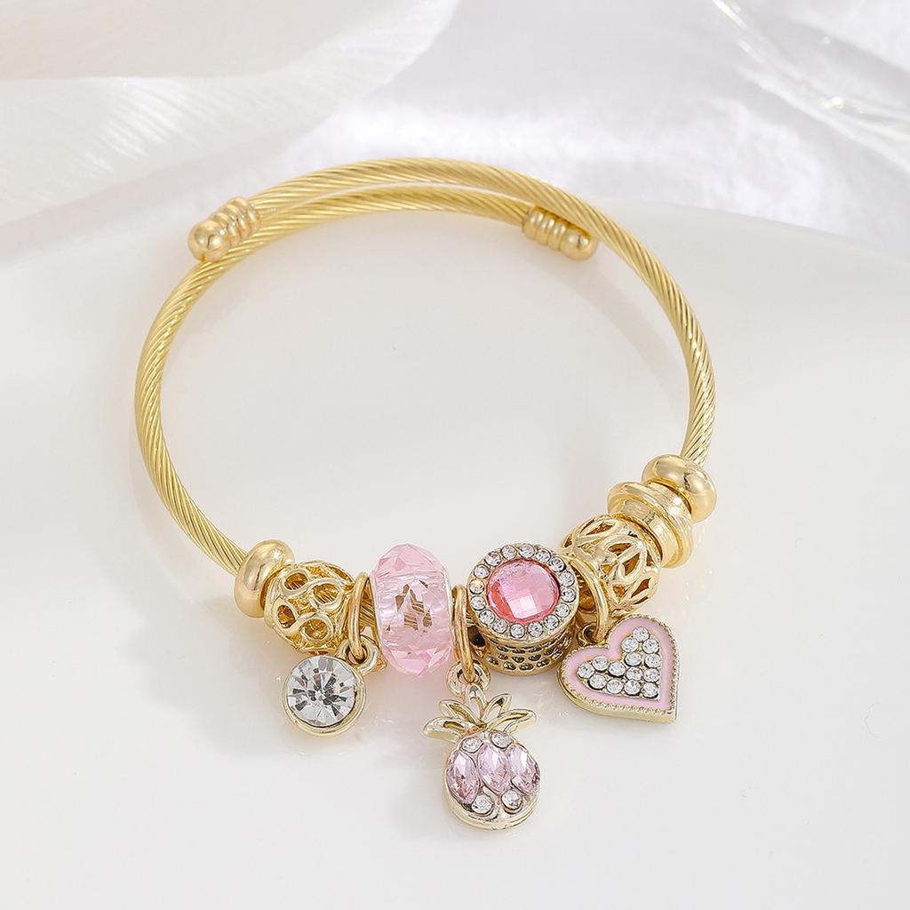 Браслет из нержавеющей стали, универсальный браслет