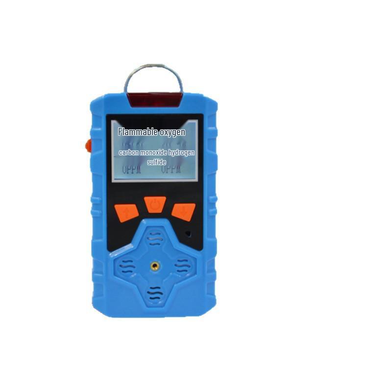 KP836 Portable 4-in-1 Gas Detector: Combustible, Oxygen, CO, H₂S Alarm