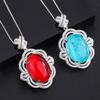 Paraiba Pendant Luxury Necklace Pendant Accessories