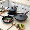 ZISIZ Traditional Iron Frying Pan