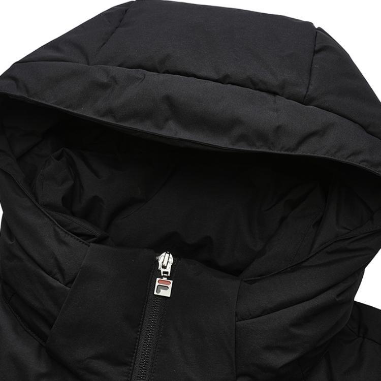 FILA Heritage Down Jacket Unisex Black F51U248901F-NV