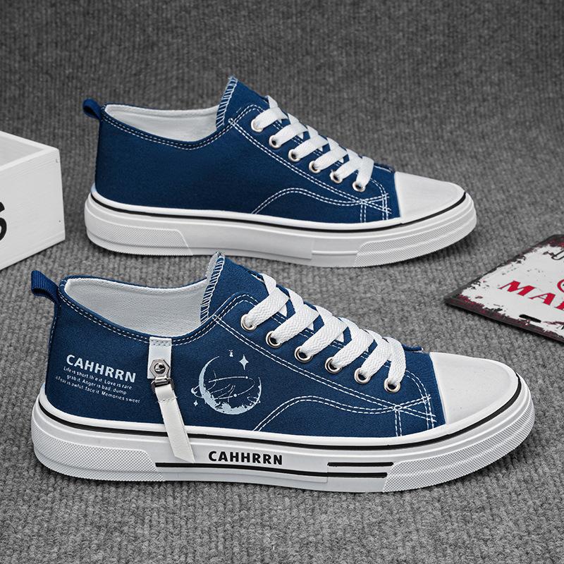 Мужская парусиновая обувь, дышащая оригинальная обувь для сноубординга, классические тканевые туфли для студентов, низкие кроссовки