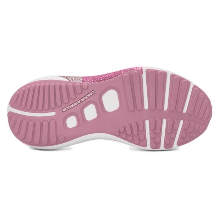 (WMNS) Under Armour HOVR Phantom 3 'Розовый Белый' Женские 3025517-604