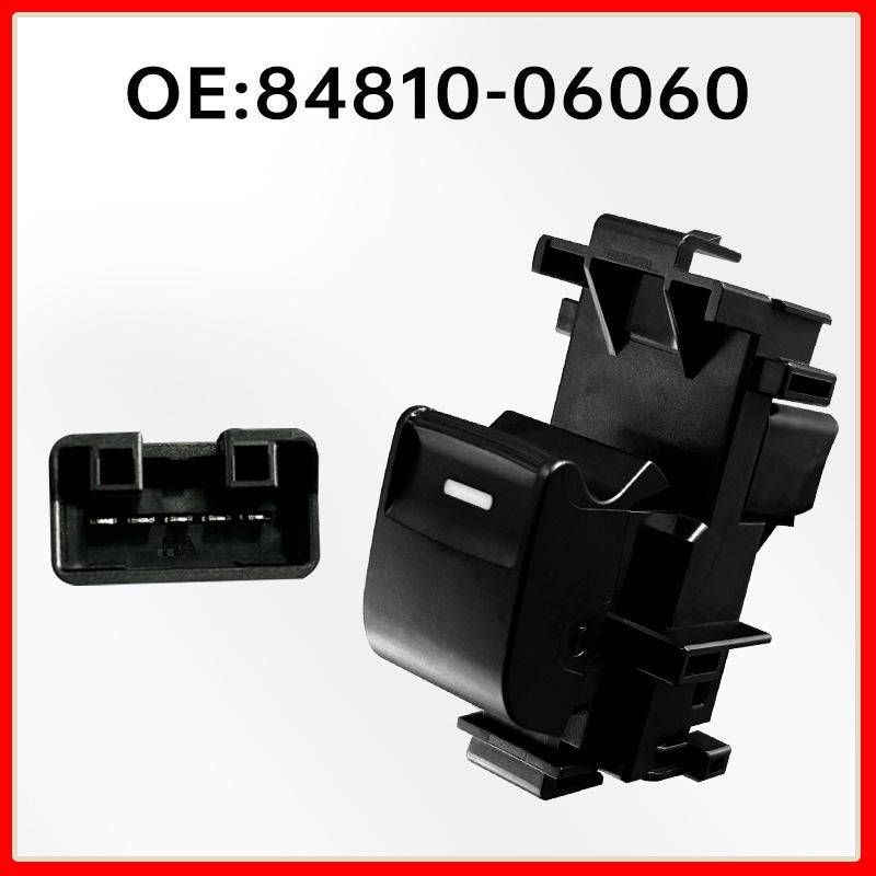 Переключатель стеклоподъемника с подсветкой для Toyota Camry/Corolla, деталь 84810-06060