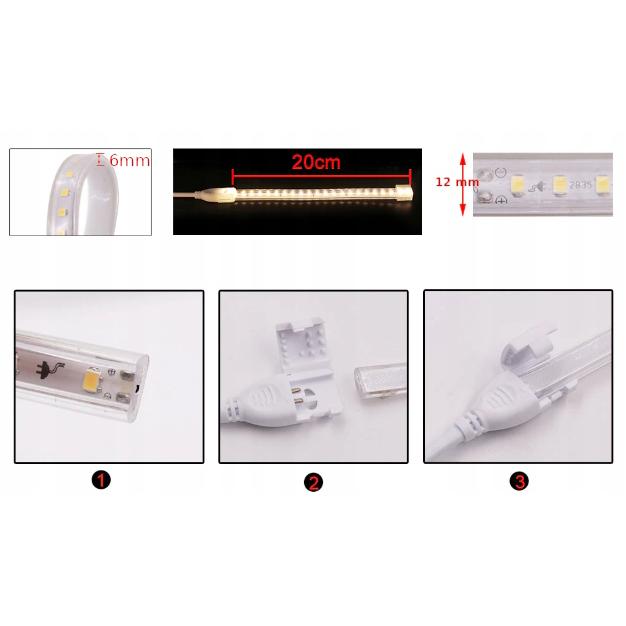 Power Supply / Stabilizer for LED Strips 230V Smd2835