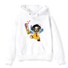 Halloween Stitch Pattern Hoodies Cute Cartoon Disney Sweatshirts Pocket Clothing Daily Men Hoodies Autumn Winter Pullover Tops