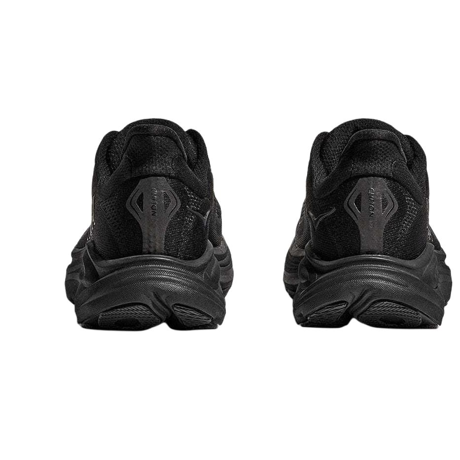 HOKA Clifton 10 Широкие Тройной Черный Женские Кроссовки 1162050-BBLC