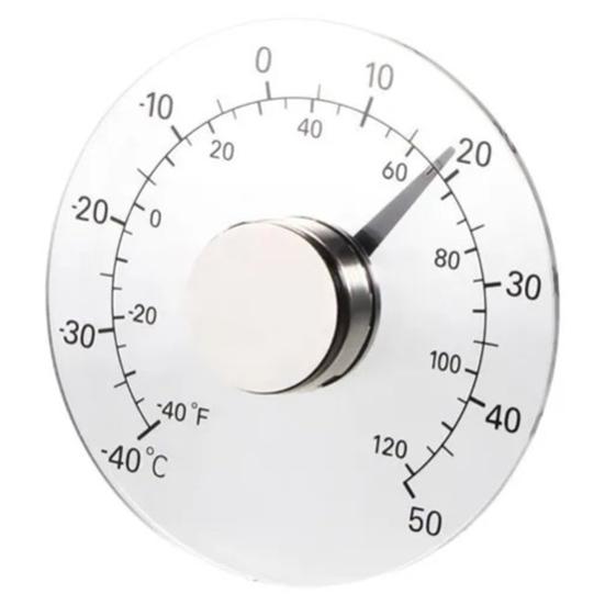 Уличный термометр, водонепроницаемый прозрачный акриловый точный термометр для теплиц, товары для дома