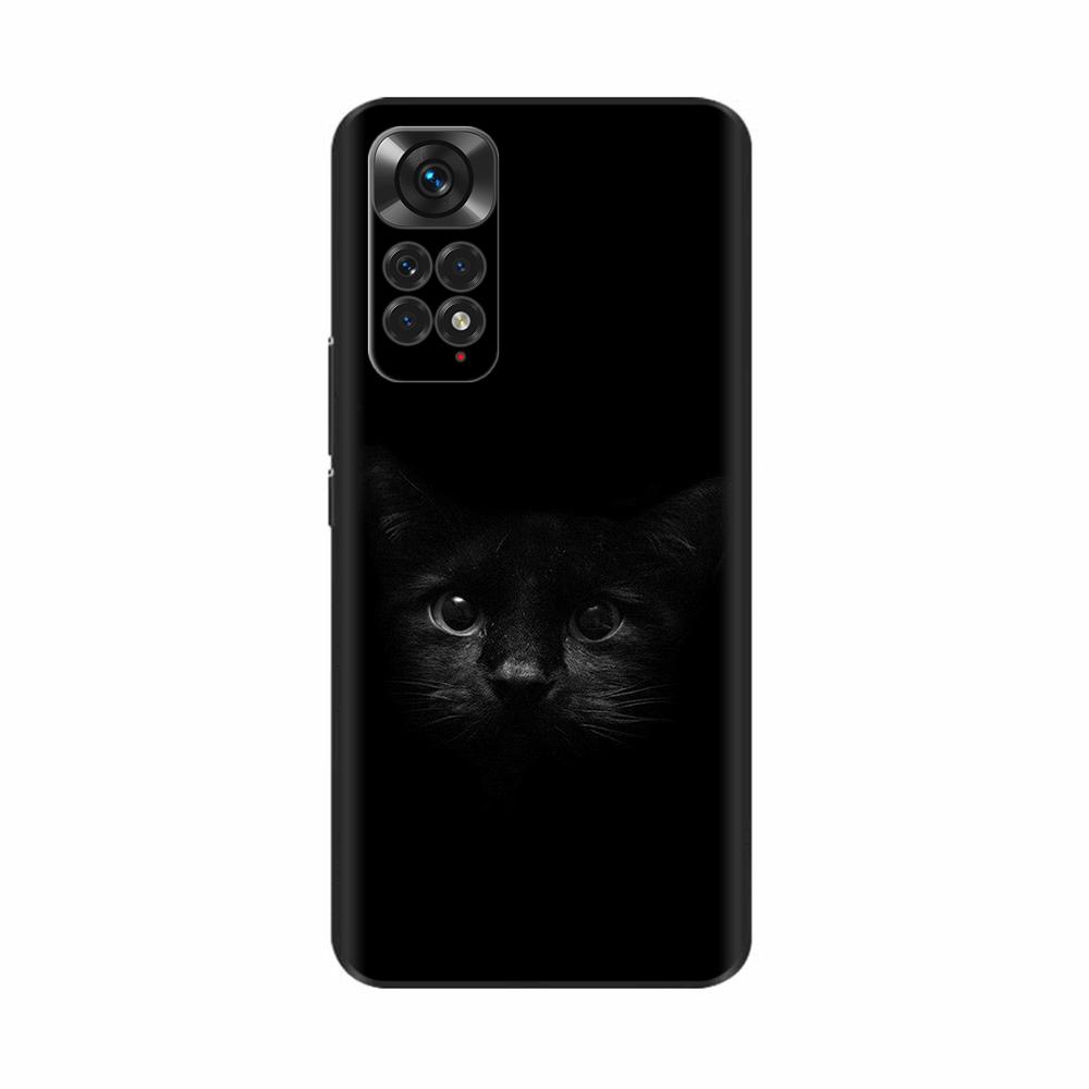 Чехол для Xiaomi Redmi Note 11 Note 11S, новый модный окрашенный чехол, мягкий ТПУ, ударопрочный чехол для телефона для Redmi Note 11s Note11