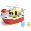 Green Toys Rescue Boat Helicopter Set